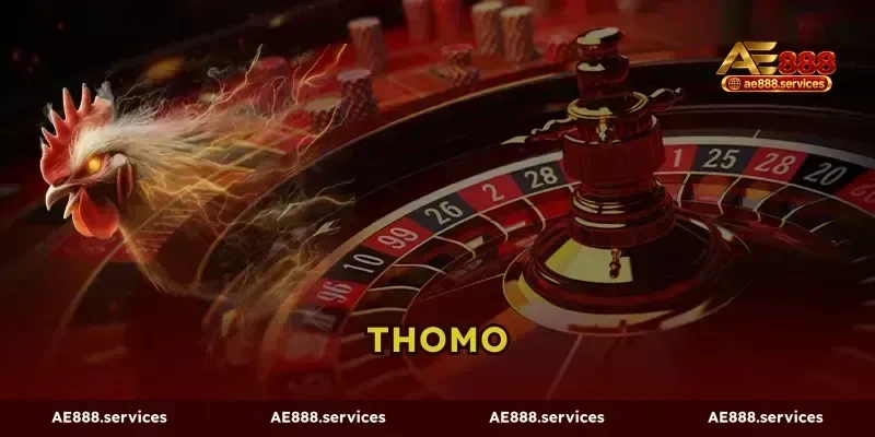 Thomo AE888 - Đã Tay Chốt Kèo Nhận Thưởng Cực Sốc 2026
